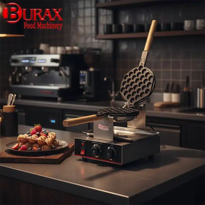 علت چسبیدن وافل به دستگاه؟ راهنمای جلوگیری از سوختن سرمایه و مشتری در کافه