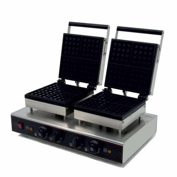 وافل ساز مربعی دو درب مدل TCG804F2