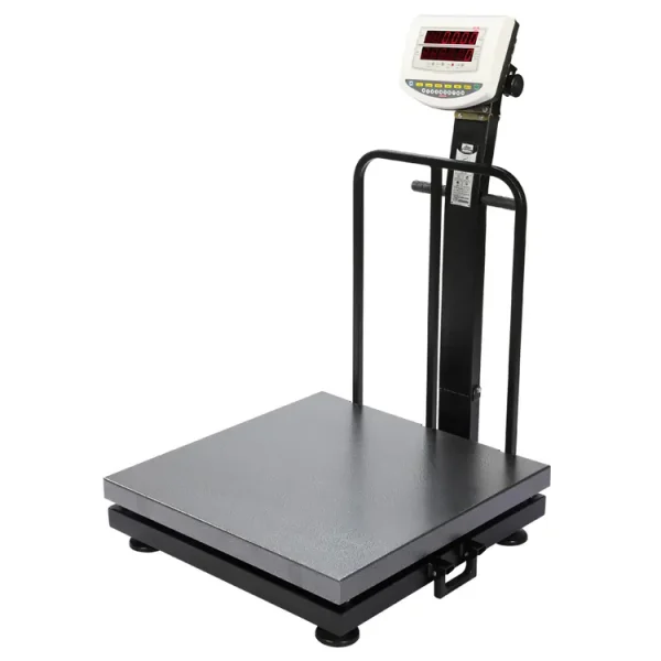 باسکول نمایشگر ثابت 300kg محک   سینی استیل