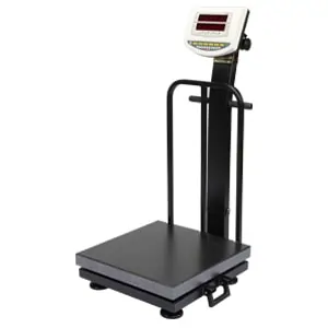 باسکول نمایشگر ثابت 200kg محک سینی استیل