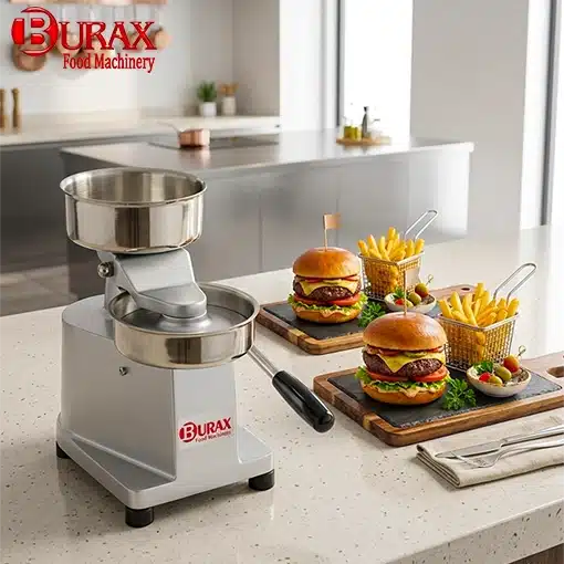 معرفی و بررسی همبرگر زن پر طرفدار براکس مدل BM-150