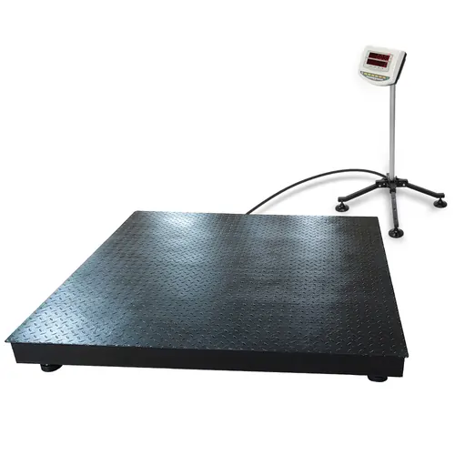 باسکول چهار لودسل 2000kg محک   120*120